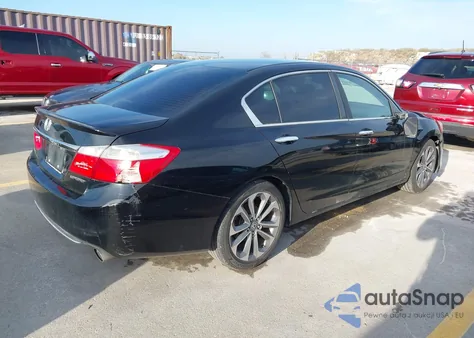 2015 Honda Accord Sport z USA, uszkodzony, nr VIN 1HGCR2F52FA259711